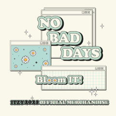 ITZY - 2021 OFFICIAL MERCHANDISE [NO BAD DAYS] APRIL KIT