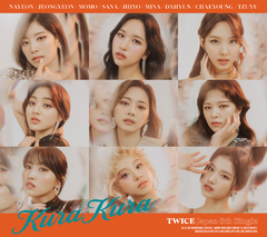 TWICE - Japanese Single Album Vol.8 [Kura Kura] Type B (Limited Edition)