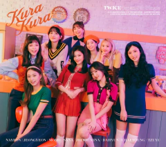TWICE - Japanese Single Album Vol.8 [Kura Kura] Type A (CD+DVD | Limited Edition)