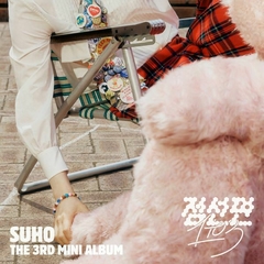 SUHO - Mini Album Vol.3 [점선면 Point Line Plane (1 to 3)] (? Version) - comprar online