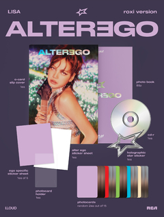 LISA - Album [Alter Ego] (Photobook Version) - comprar online