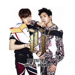 Infinite H - Mini Album Vol.2 [Fly Again]
