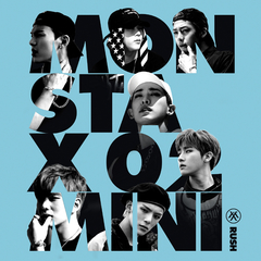 MONSTA X - Mini Album Vol.2 [RUSH] na internet