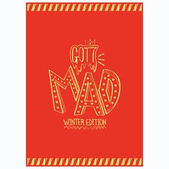 GOT7 - Mini Album Vol.4 Repackage [MAD Winter Edition]