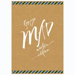 GOT7 - Mini Album Vol.4 Repackage [MAD Winter Edition] - comprar online