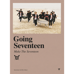 Seventeen - Mini Album Vol.3 [Going Seventeen] - Fire K-Store