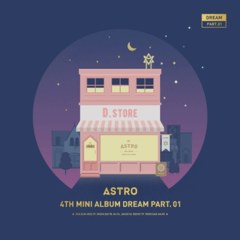ASTRO - Mini Album Vol.4 [Dream Part.01] na internet