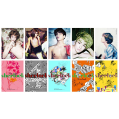 SHINee - Mini Album Vol.4 [Sherlock]