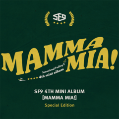 SF9 - Mini Album Vol.4 [MAMMA MIA!] (Special Edition)