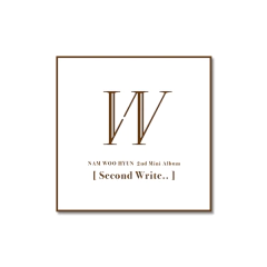 Nam Woohyun - Mini Album Vol.2 [Second Write..]