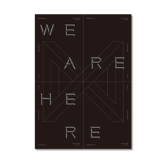 MONSTA X - Album Vol.2 TAKE.2 [WE ARE HERE]