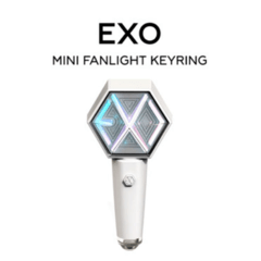 EXO - OFFICIAL MINI LIGHTSTICK KEYRING