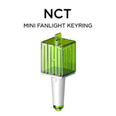 NCT - OFFICIAL MINI LIGHTSTICK KEYRING