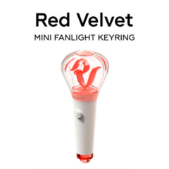 RED VELVET - OFFICIAL MINI LIGHTSTICK KEYRING
