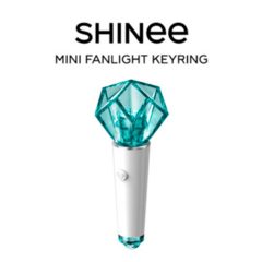 SHINee - OFFICIAL MINI LIGHTSTICK KEYRING