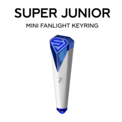SUPER JUNIOR - OFFICIAL MINI LIGHTSTICK KEYRING