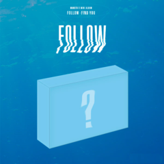 MONSTA X - Mini Album Vol.7 [FOLLOW - FIND YOU] (Kihno Album)
