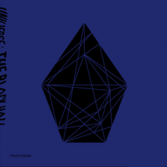 PENTAGON - Album Vol.1 [UNIVERSE : THE BLACK HALL] na internet