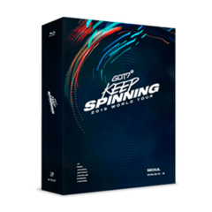 GOT7 - GOT7 2019 World Tour [KEEP SPINNING] in Seoul Blu-Ray