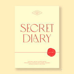IZ*ONE - SPRING COLLECTION [SECRET DIARY] - comprar online