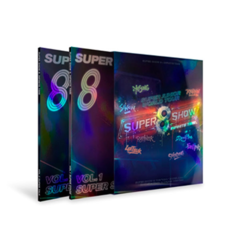 Super Junior - [Super Show 8: Infinite Time] Photobook