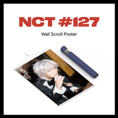 NCT 127 - Neo Zone: Wall Scroll Poster - Fire K-Store