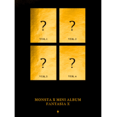 [VERSÃO AUTOGRAFADA] MONSTA X - Mini Album Vol.8 [FANTASIA X]