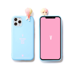 BTS - BTS Character Figure Color Jelly Case: Nickname