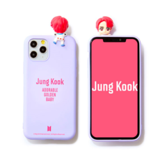 BTS - BTS Character Figure Color Jelly Case: Nickname - comprar online