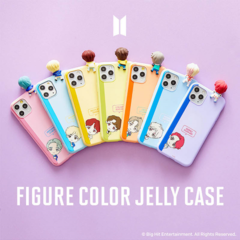 BTS - BTS Character Figure Jelly Case: Peek-A-Boo