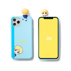 BTS - BTS Character Figure Jelly Case: Peek-A-Boo na internet