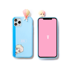 BTS - BTS Character Figure Jelly Case: Peek-A-Boo