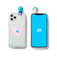 BTS - BTS Character Figure Jelly Case: Heart - comprar online