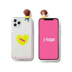 BTS - BTS Character Figure Jelly Case: Heart - loja online