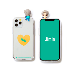 Imagem do BTS - BTS Character Figure Jelly Case: Heart