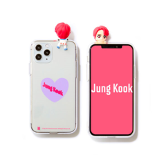BTS - BTS Character Figure Jelly Case: Heart - comprar online