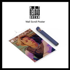 NCT DREAM - Reload: Wall Scroll Poster - comprar online