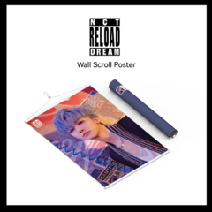 NCT DREAM - Reload: Wall Scroll Poster - Fire K-Store