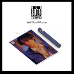 NCT DREAM - Reload: Wall Scroll Poster - loja online