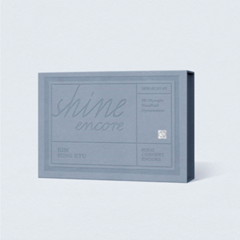 Kim Sungkyu - Solo Concert Encore [Shine] Kit Video