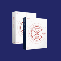CIX - Mini Album Vol.3 [HELLO Chapter 3. Hello, Strange Time] na internet