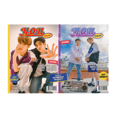 DONGKIZ I:KAN - Single Album Vol.1 [Y.O.U]