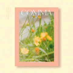 MONSTA X - MONSTA X 2020 Photobook Package (COMMA Version)