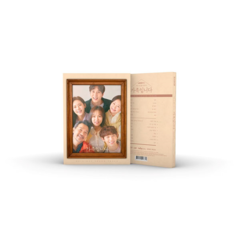 tvN Drama [My Unfamiliar Family] O.S.T Album