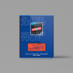 Super Junior - Super Junior World Tour [SUPER SHOW 8 : INFINITE TIME] Kit Video