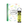 NCT DREAM - [NCT LIFE : DREAM in Wonderland] Commentary Book + Luggage Tag Set