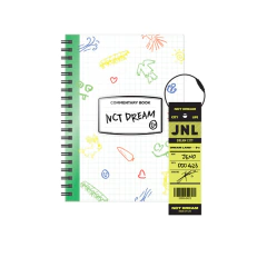 NCT DREAM - [NCT LIFE : DREAM in Wonderland] Commentary Book + Luggage Tag Set