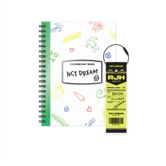 NCT DREAM - [NCT LIFE : DREAM in Wonderland] Commentary Book + Luggage Tag Set - comprar online