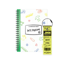 NCT DREAM - [NCT LIFE : DREAM in Wonderland] Commentary Book + Luggage Tag Set na internet