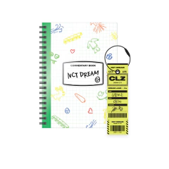 NCT DREAM - [NCT LIFE : DREAM in Wonderland] Commentary Book + Luggage Tag Set - Fire K-Store